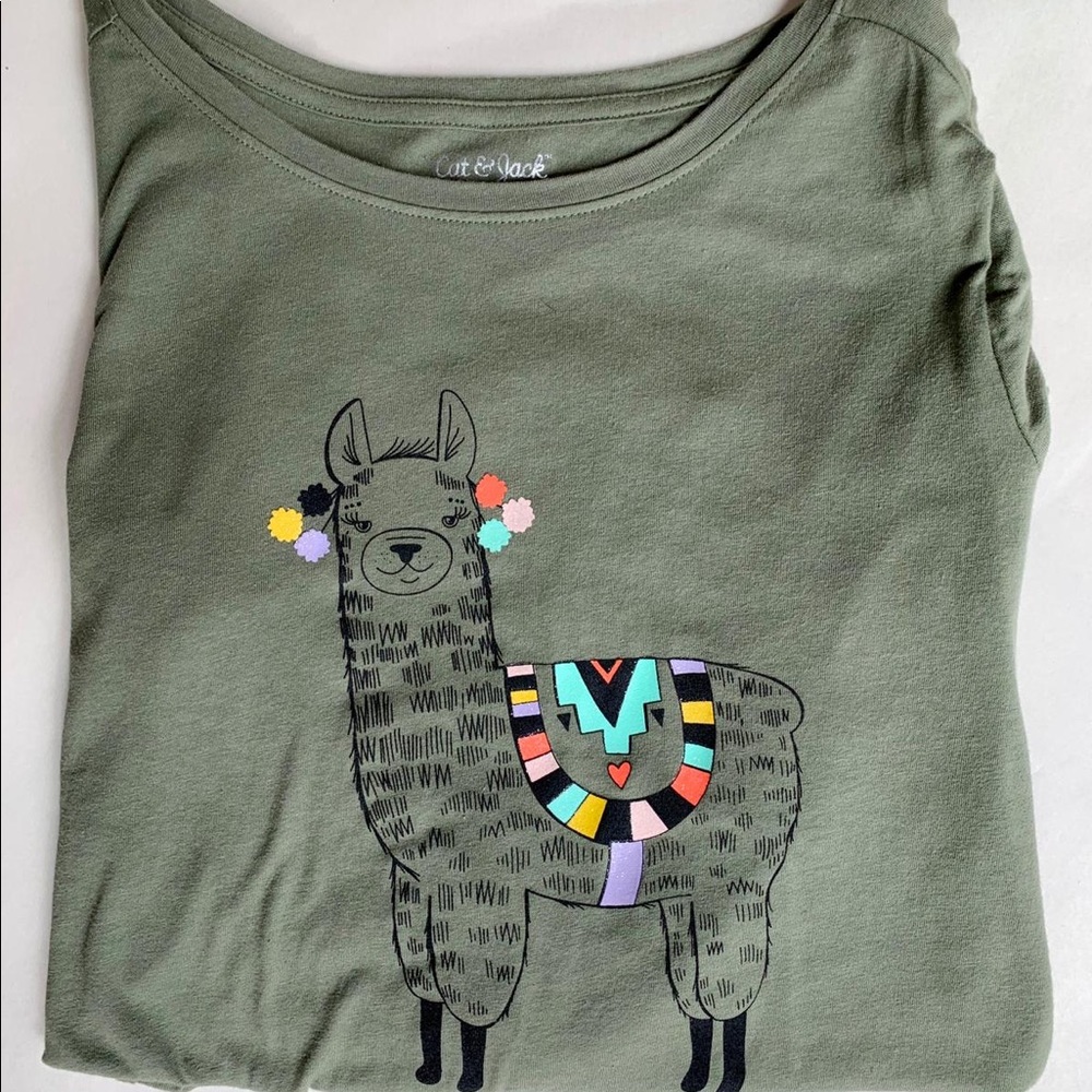 Llama shirt